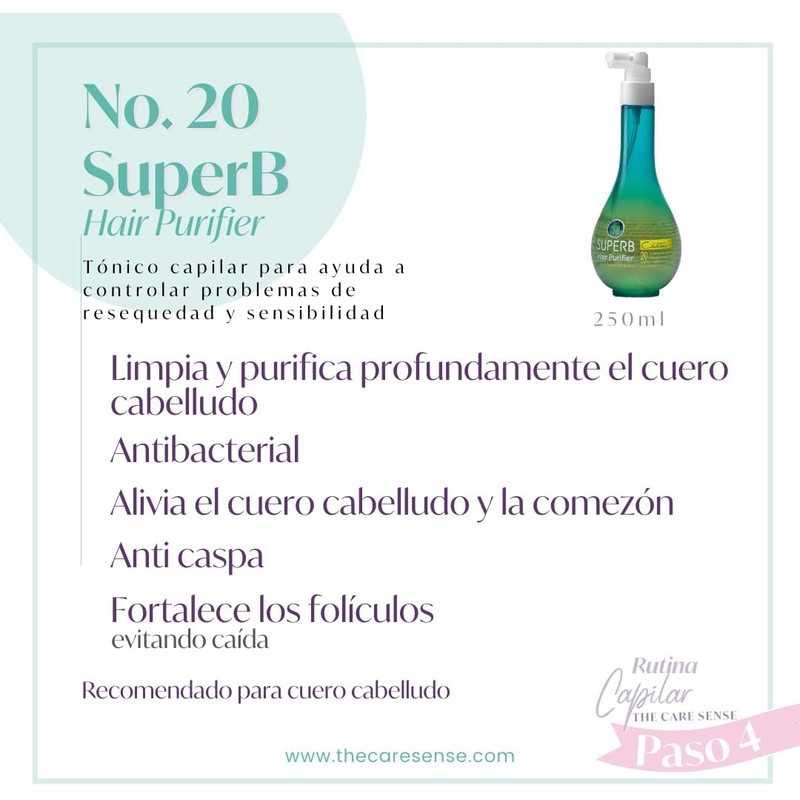 Superb Hair Purifier Chihtsai