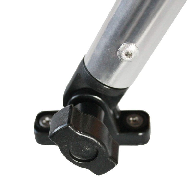 XGEAR Adjustable Bimini Top Rear Support Poles, Universal Fit for