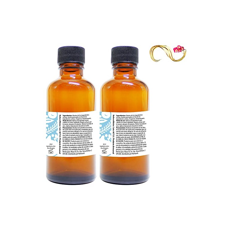 Pauete de 2 aceites de ROSA MOSQUETA 60 ml cada