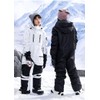 Boys/Girls One Piece Ski Suits Overalls Jumpsuit Windproof Waterproof Snowboarding
