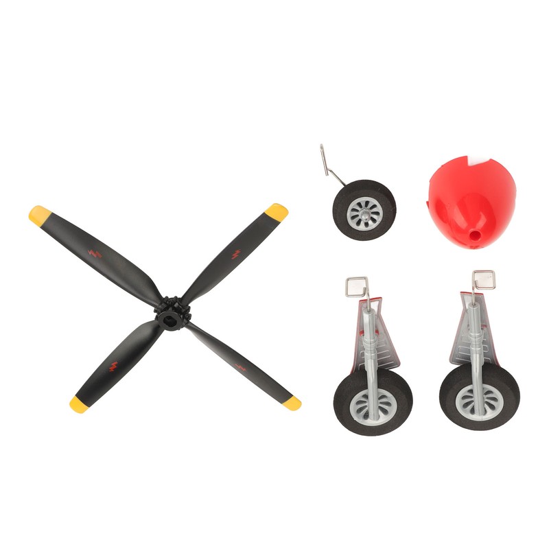 Fairing Landing Gear Blades Kit Easy to Assemble for Wltoys