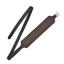 SIE Wrapped Stability Stirrup Leathers (Brown, 60'')