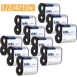 EBL Film Digital Cameras Batteries CR-P2 6V Lithium Battery 223A DL223A LOT - 8PCS