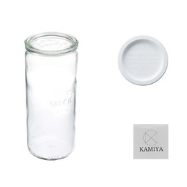 WECK|STRAIGHT WE-908 Plastic Cover Set with Original Sticker