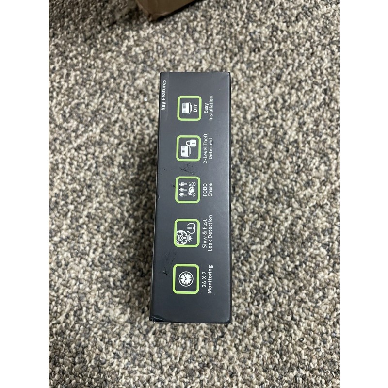 FOBO Bike 2 Tire Pressure Monitoring System for Motorcycle iOS/Android