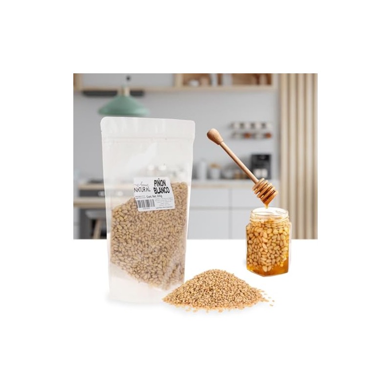 Aroma Natural Piñon Blanco Pelado, 500G
