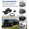 LAIKOU 113436 Twist Handle Kit Replacement for Leer Truck Caps