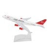 16CM Airplane Model Highly Simulation Alloy Airplane Model Git Toy
