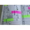 DUOFIRE Sticky Notes, Translucent, Cute, Ultra Fine Notes, Sticky Notes,