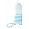 Nip Oral Care Finger Cot, White/Blue