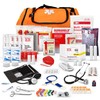 First Responder Trauma First Aid Kit Bag – Fully Stocked