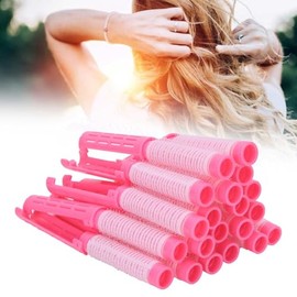 20pcs Varillas para Rizos de Pelo para Rizos Esponjosos, Set de