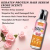 WOZUTUNT Serum Para El Cabello Con Proteína De Queratina Aceite