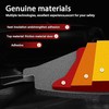 YxpBrake Ceramic Brake Pads Front and Rear Fit for Dodge