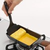 Shimomura Kogyo Verdun Black VB-207 Nylon Tamagoyaki Turner, Antibacterial, Dishwasher