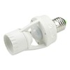 Uonlytech 100-240V/AC E27 LED Infrared Light Socket Motion Sensor lamp