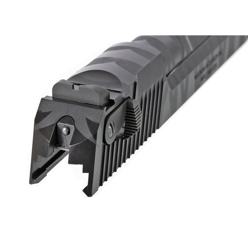 WE Desert Eagle Slide Set (Tiger Stripe - Black)