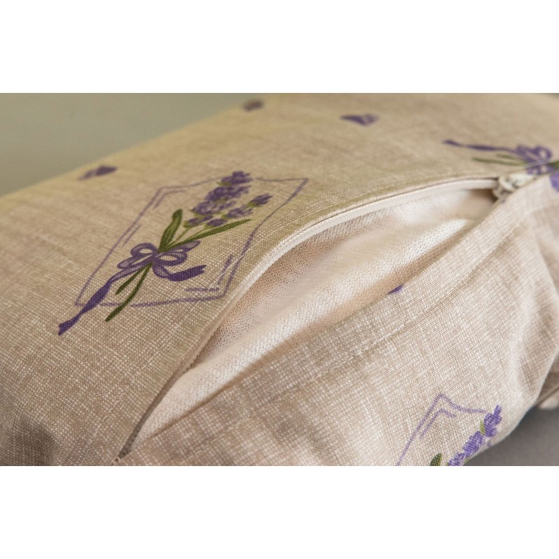 Rosemary Scented Pillow Herb Cushion 30 x 20 cm Country
