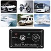 Bilge Pump Control Panel, Bilge Pump Switch for Marine Boats,