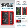 AMPCOM Ethernet Crimping Tool Kit 10-in-1 Pass Through RJ45/RJ11 Network