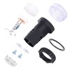 Gebildet Pack of 10 22 mm Indicator Light 220-380 VAC