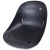 Unbranded Plastic Saddle Seat Bucket Go karting Golf Seat For