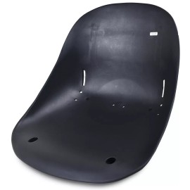 Unbranded Plastic Saddle Seat Bucket Go karting Golf Seat For Drift Trike Gokart ATV Buggy