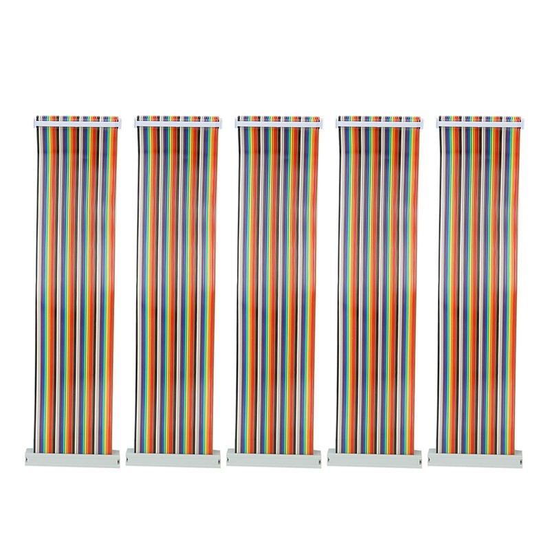 5Pcs GPIO Cable for Raspberry Pi Male to Female 40pin