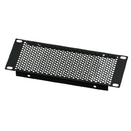 AllMetalParts 2U 10.5 Inch Half Rack Perforated Vented Panel AV