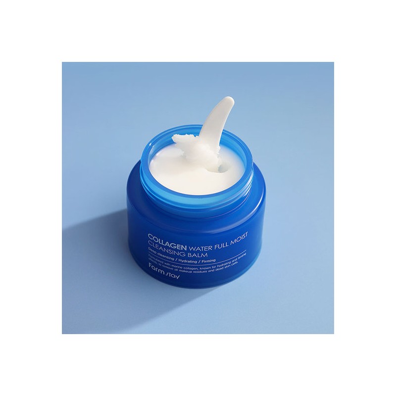 Farmstay Collagen Water Full Moist Cleansing Balm 95ml / 팜스테이