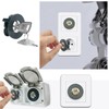 Socket Lock, Pack of 4 Socket Locks, Prevents Electricity Theft,