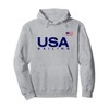 Big USA Sailing Pullover Hoodie