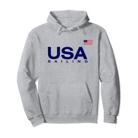 Big USA Sailing Pullover Hoodie