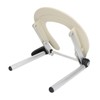 Soporte Facial para Mesa de Masaje, Soporte Facial de Aluminio