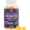 Probiotic Gummies for Digestive & Immune Health, 5 Billion CFUs,