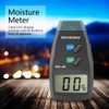 MD-4G LCD Digital 4 Pin Wood Moisture Meter Timber Hygrometer