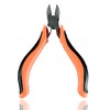 PLIER KING Professional 3-Piece Mini Pliers Set | Long Nose,
