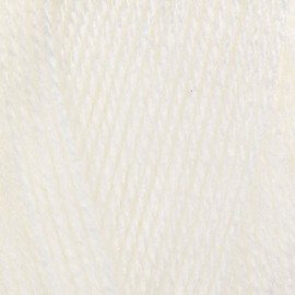 Robin Bonny Babe 4 PLY Knitting Yarn 100g White 1360