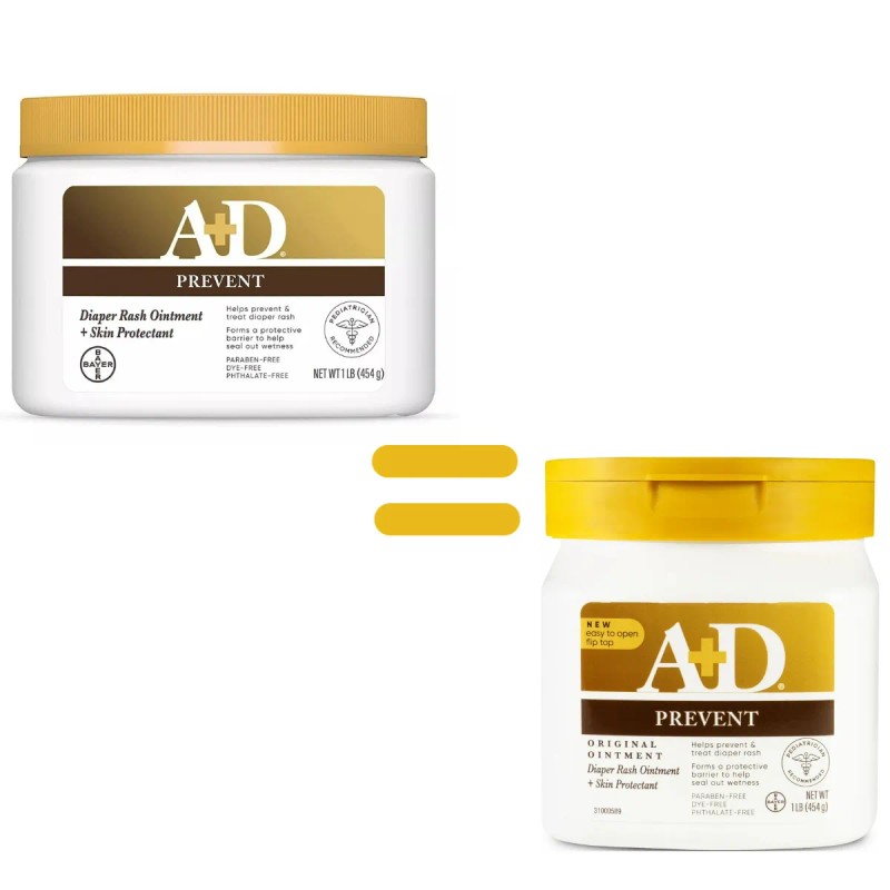Crema A+d Antipañalitis Prevencion Pañalitis 454 Grs A&d