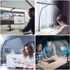 ShineTech LED Desk Lamp for Home Office, 5000K Bright Double