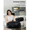 POIXM Vacuum Bags for Travel with Wireless Pump, 180° Open