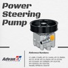 AdvanEX 49110ZX70A Power Steering Pump with Pulley Compatible with Nissan