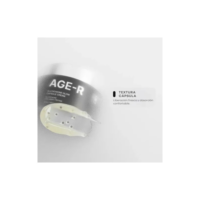 Crema Facial Age-r Glutathione Glow Capsule 50 Ml Medicube
