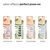 Sally Hansen Salon Effects Perfect Press-On Holiday, Candy Cane Lane​,