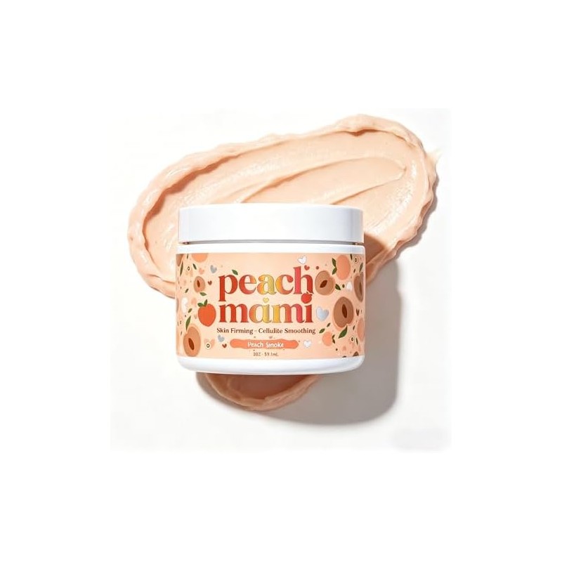 Crema Corporal Reafirmante de Durazno para Piel Flácida