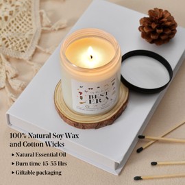 Bzelkry Taylor Inspired May This Be Your Best Era Scented Candle - Natural Soy Lavender Candle- 9Oz, Cool Gifts Idea for Christmas, Birthday Gift for Girls, Fans Gift Merch