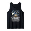 Meteor Showers and Midnight Reading Hours Astronomy Book Tank Top