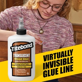 FRANKLIN INTERNATIONAL 6123 8OZ Titebond Trans Glue
