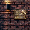 Desperate Enterprises I Refuse to Become A Nugget Tin Sign