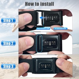 Anpzband Trail Strap Compatible With Whoop 4.0 - Durable Nylon Sports Bands for Men Women, 22cm Wristband for Hiking/Running/Outdoor